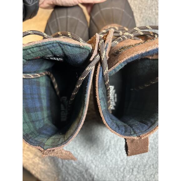 RedHead ASC II All-Season Classic II Boots Men 11M Brown Gray Lace-Up Waterproof - Picture 7 of 10